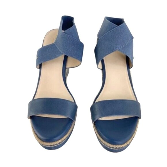 Cole Haan Cloud Feel Espadrille Wedge Sandals Size 9 NEW - Picture 3 of 14